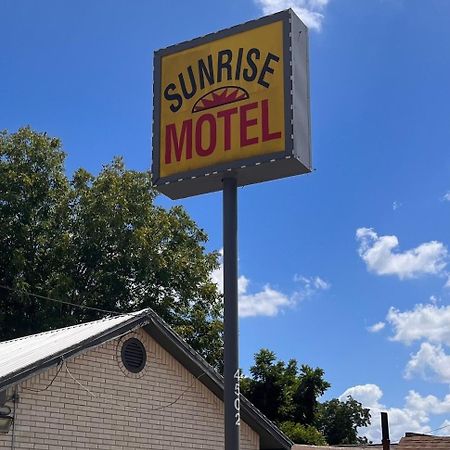 Sunrise Motel 圣安东尼奥 外观 照片