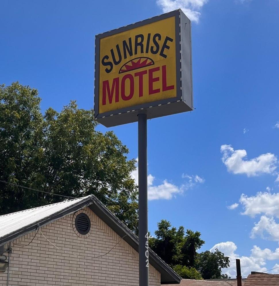 Sunrise Motel 圣安东尼奥 外观 照片